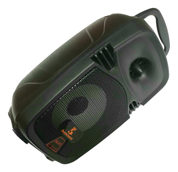 Mini Cabina Bluetooth Avcrowns V906 Parlante De 4 Bateria Negro