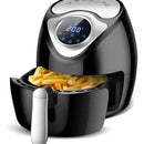Freidora De Aire Ayr Fryer Power Oven Digital 3.5 Litros Negro