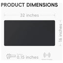 Mouse Pad Ultra Silencioso Con Carga Inalámbrica