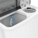 Lavadora Midea Twin Force 7kg Semi-auto Blanco