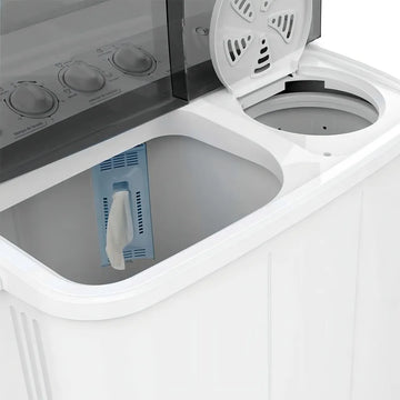 Lavadora Midea Twin Force 7kg Semi-auto Blanco