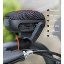 Parlante Para Bicicleta Portátil Tg-392 Rojo