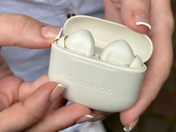 Auricular In Ear Motorola Buds 065 Bt 5.0 Blanco