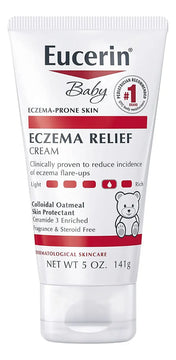 Eucerin Baby Crema Corporal Alivio Piel Eczema Bebe