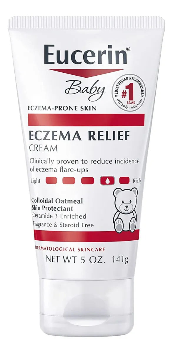 Eucerin Baby Crema Corporal Alivio Piel Eczema Bebe