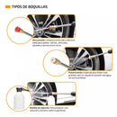 Hidrolavadora Electrica Inalambrica Pistola Lavado Portatil 2 Baterías 2000 mAh c/u
