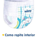 Pañal Winny Pants Etapa 6 X30 Extra Extra Extra Grande (xxxg) Sin Género
