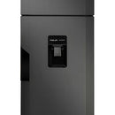 Nevera No Frost Challenger 317 Litros Brutos Serie Lumina Color Titanium