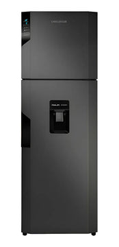 Nevera No Frost Challenger 317 Litros Brutos Serie Lumina Color Titanium