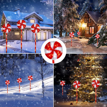 Luces Navidenas Exteriores Con 120 Led Y 8 Efectos Dinamicos
