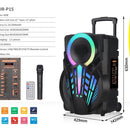 Parlante Altavoz Inalambrico Portatil Bluetooth 15 Pulgadas Negro