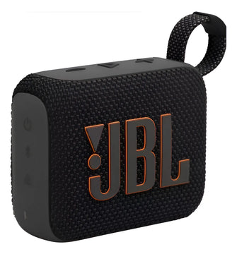 Parlante Portátil Jbl Go4 Hasta 7 Hr De Música Ip67 Negro