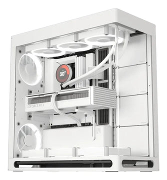 Gabinete Gamer Havn Hs 420 Blanca Base Edition Alta Gama
