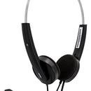 Auriculares Con Micrófono Genius Hs-220u Usb Color Negro