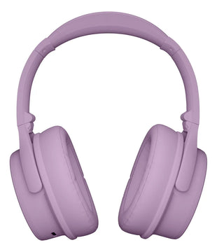 Audífonos Inalámbricos Bluetooth Sleve Evo Violet Glow Color Violeta