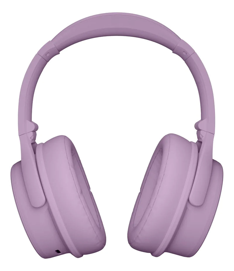 Audífonos Inalámbricos Bluetooth Sleve Evo Violet Glow Color Violeta