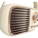 Parlante Bluetooth Radio Fm Vintage Recargable 5v Lector Usb Rojo, Verde, Beige