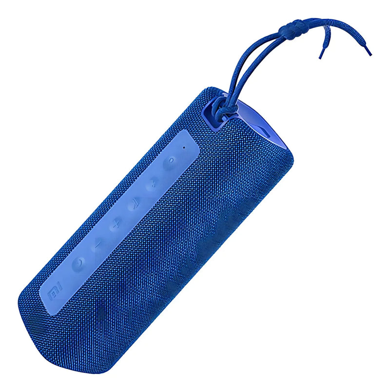 Parlante Xiaomi Mi MDZ-36-DB portátil con bluetooth waterproof azul
