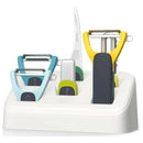 Kit Pelador De Verduras 6 En 1 Acero Inoxidable