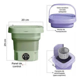 Mini Lavadora Electrica Portátil Plegable Variado
