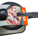 Set Plancha Para Asar Imusa Talent + Sarten + Utensilios Gris