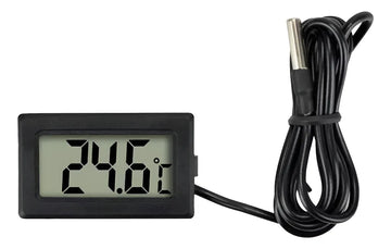 Termometro Lcd Digital Sonda Congelador Nevera Cocina