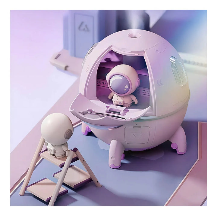 Aromatizador Humidificador Astronauta Difusor Purificador Aire