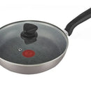 Sarten Imusa Triforce 26 Cms Antiadherente Tapa De Vidrio Gris