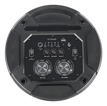 Parlante Profesional Torre De Sonido Bt Sonivox Vs-ss2590 Color Negro 110V/220V