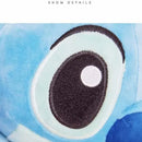 Peluche Stich Grande 25cm Antialérgico Perfumado Color Azul