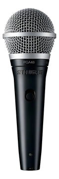 Micrófono Vocal Shure Pga48-xlr Alámbrico Dinámico Color Negro