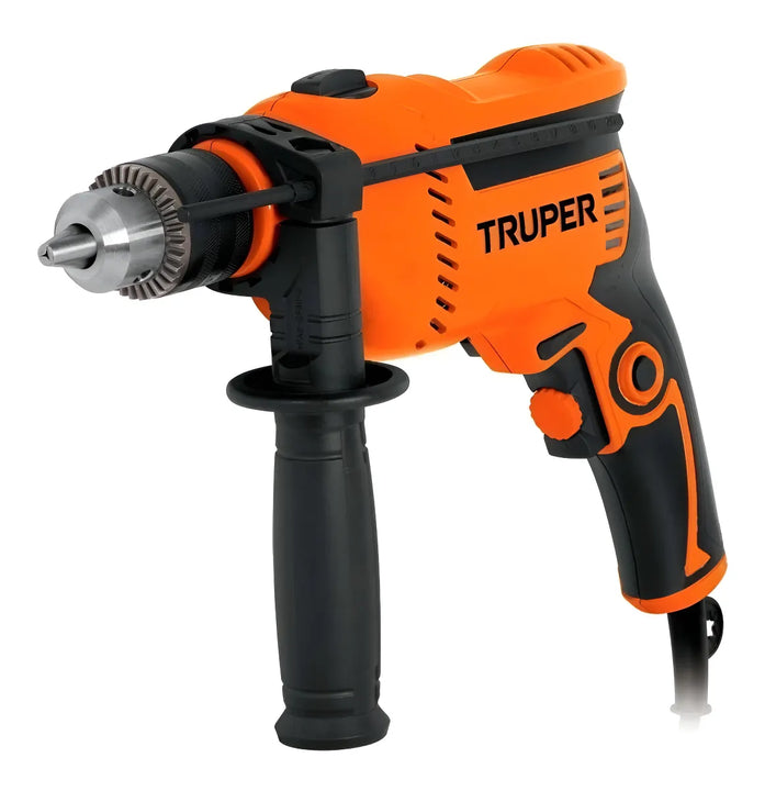 Taladro rotomartillo atornillador eléctrico de 1/2" Truper ROTO-1/2A7, 650W, caja de cartón, 60Hz