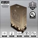 Extensión 50 Mini Luces Navideñas Led Kringle Traditions