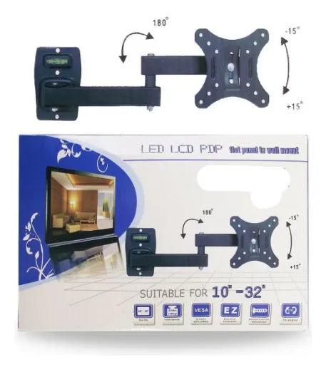 Soporte Starnew Wb-210 De Pared Para Tv/monitor De 10 A 32 Negro