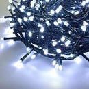 Luces Navideñas Para Arbol 500 Led Blanco Hielo