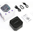 Parlante Tronsmart Groove 2 Groove 2 portátil con bluetooth waterproof negra