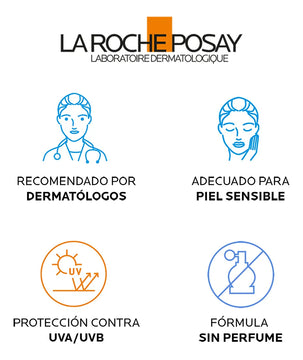 La Roche Posay Anthelios UvMune 400 Fluido Dermopediatrico SPF 50+ 50 Ml.