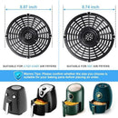 Plato Grill Gcq Para Air Fryer Power Xl 5qt, 8 7'' Antiadher