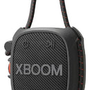 Parlante Portátil LG 5 Watts Dureza Grado Militar. Color Negro