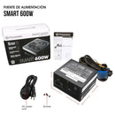 Fuente De Alimentación 600w 80 Plus Real Thermaltake 600 W Negro