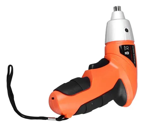 Destornillador Atornillador Eléctrico Inalámbrico Recargable - Naranja - 50