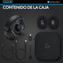 Logitech G Pro X 2, Diadema Gamer 7.1 Lightspeed / Bluetooth Negro
