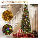 Yitahome Arbol De Navidad Artificial Preiluminado De 6 Pies