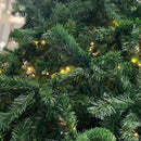 Promocion Arbol De Navidad Frondoso De Lujo 210cm 936 Ramas Color Verde