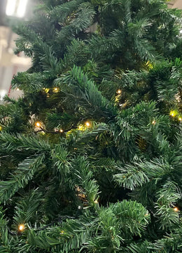 Promocion Arbol De Navidad Frondoso De Lujo 210cm 936 Ramas Color Verde