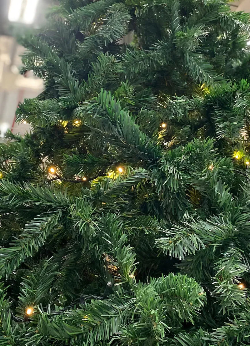 Promocion Arbol De Navidad Frondoso De Lujo 210cm 936 Ramas Color Verde