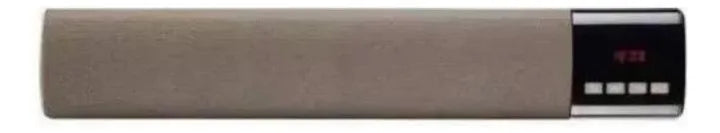 Parlante Speaker B28s Portátil Con Bluetooth Negra Gris