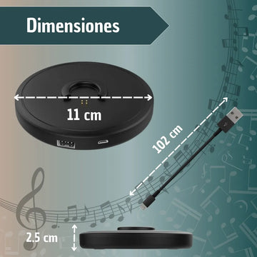 Base De Carga Para Parlante Bose Soundlink Revolve Y Revolve