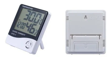 Termohigrometro Digital Medidor De Humedad Y Temparatura