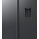 Nevecon Samsung Side By Side 578lt Intelige-rs57dg4100b4co Negro